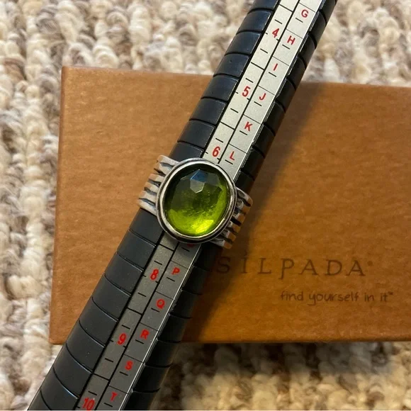 SILPADA Daintree Necklace, Earrings and Ring - 3 Piece Lot - Picture 12 of 16